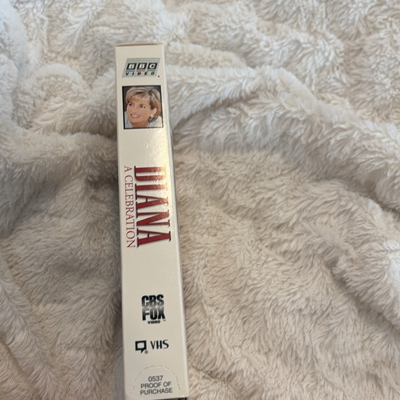 Diana official BBC Commemoratice Video original VHS - Picture 4 of 9